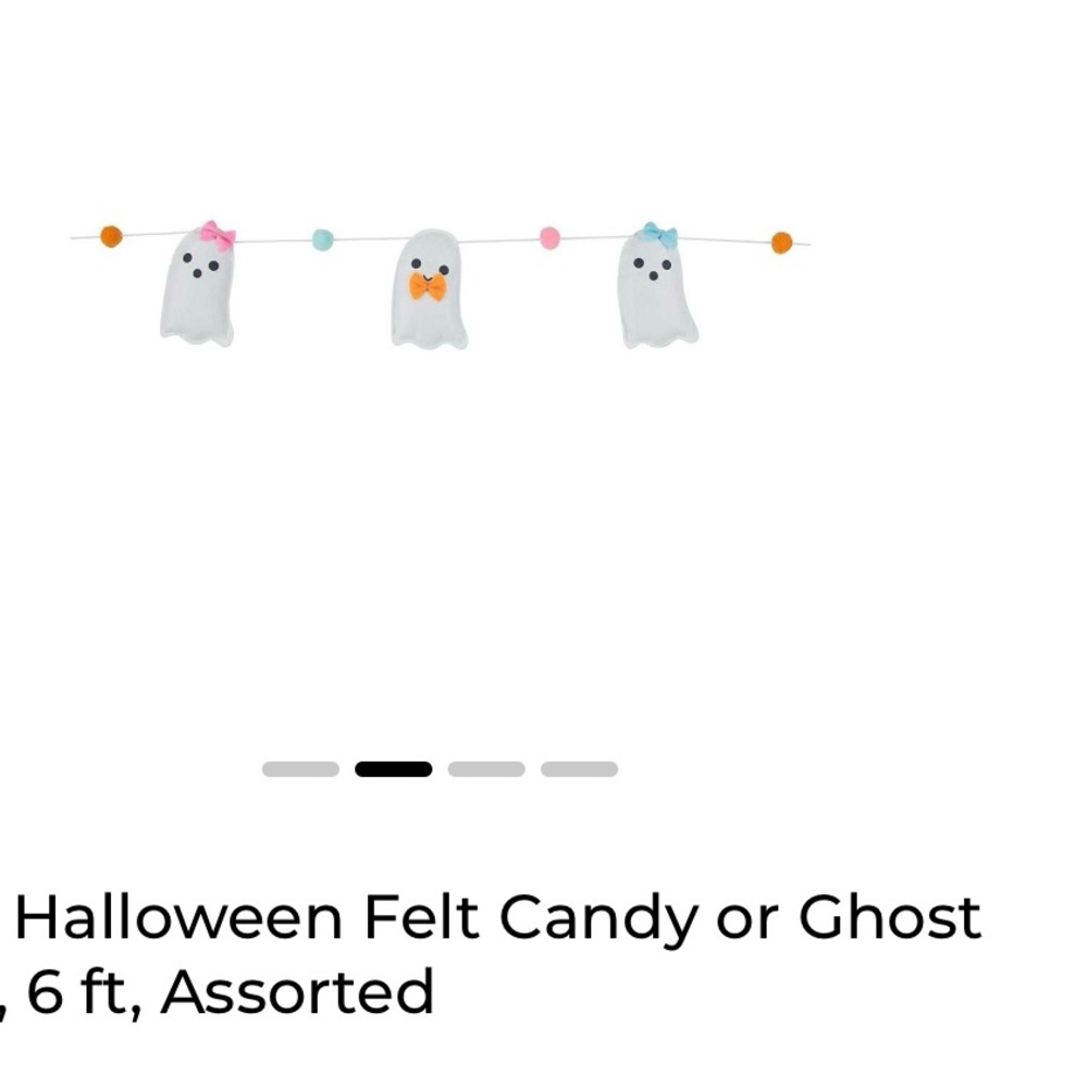 Dollar General Ghost Garland